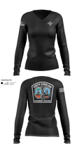 South Carolina highway patrol 20433809 Women's Long Sleeve V-neck Shirt - 21