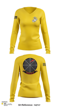 MACS4 13134180 Women's Long Sleeve V-neck Shirt - 102
