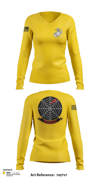 Womens Long Sleeve Vneck Shirt, MACS4, , Teamtime, Team time, sublimation, custom sports apparel, team uniforms, spirit wear, spiritwear, sports uniforms, custom shirts, team store, custom team store, fundraiser sports, apparel fundraiser