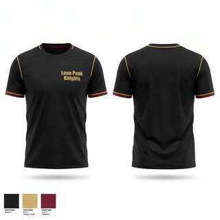 Short Sleeve Performance Shirt, Lone Peak Knights, , Teamtime, Team time, sublimation, custom sports apparel, team uniforms, spirit wear, spiritwear, sports uniforms, custom shirts, team store, custom team store, fundraiser sports, apparel fundraiser