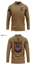 Dogs of War Long Sleeve hooded sunshirt - 11