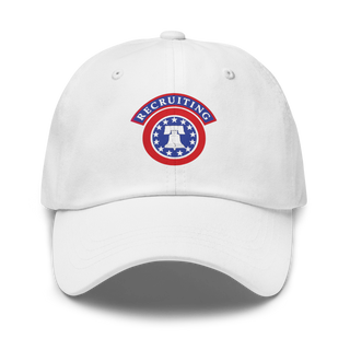 Dad hat - White