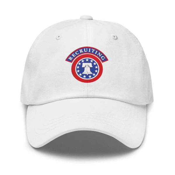Dad hat - White