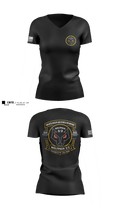 Mattsalinas2 18835507 Women's Short Sleeve V-neck Shirt - 5