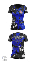 Mansfield Martial Arts Center Women's Short Sleeve V-neck Shirt - 12