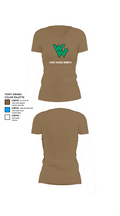 Weeki Wachee Hornets 88701792 Women's Short Sleeve V-neck Shirt - 2