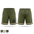 Dewey Beach Police K9 Athletic Shorts With Pockets - 1