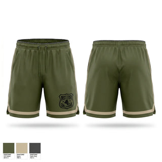 Athletic Shorts With Pockets, Dewey Beach Police K9, Police, Teamtime, Team time, sublimation, custom sports apparel, team uniforms, spirit wear, spiritwear, sports uniforms, custom shirts, team store, custom team store, fundraiser sports, apparel fundraiser