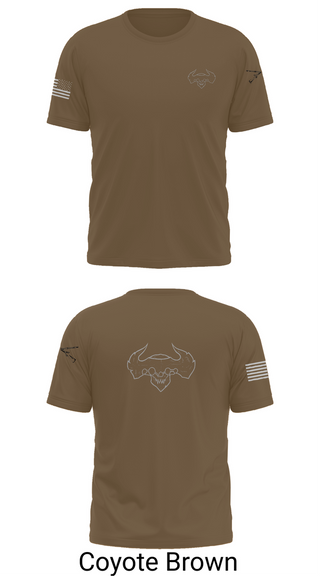 Short Sleeve Performance Shirt, D-co 1-173 1st PLT, , Teamtime, Team time, sublimation, custom sports apparel, team uniforms, spirit wear, spiritwear, sports uniforms, custom shirts, team store, custom team store, fundraiser sports, apparel fundraiser