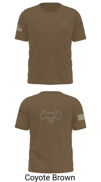 D-co 1-173 1st PLT 21707441 Short Sleeve Performance Shirt - 16