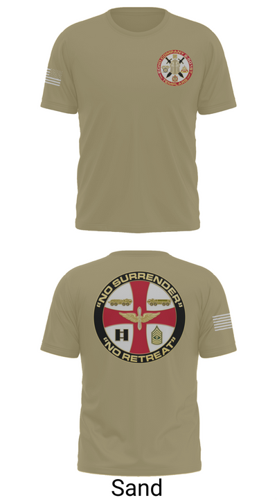 Echo 2-501st GSAB 24496005 Old School Cotton Feel Shirt - 90
