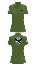 Critical Incident Intelligence Unit 55950160 Women's Short Sleeve Performance Polo  - 52