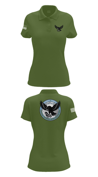Womens Short Sleeve Performance Polo, Critical Incident Intelligence Unit, , Teamtime, Team time, sublimation, custom sports apparel, team uniforms, spirit wear, spiritwear, sports uniforms, custom shirts, team store, custom team store, fundraiser sports, apparel fundraiser