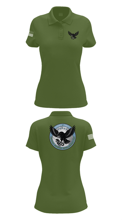 Critical Incident Intelligence Unit 55950160 Women's Short Sleeve Performance Polo  - 52