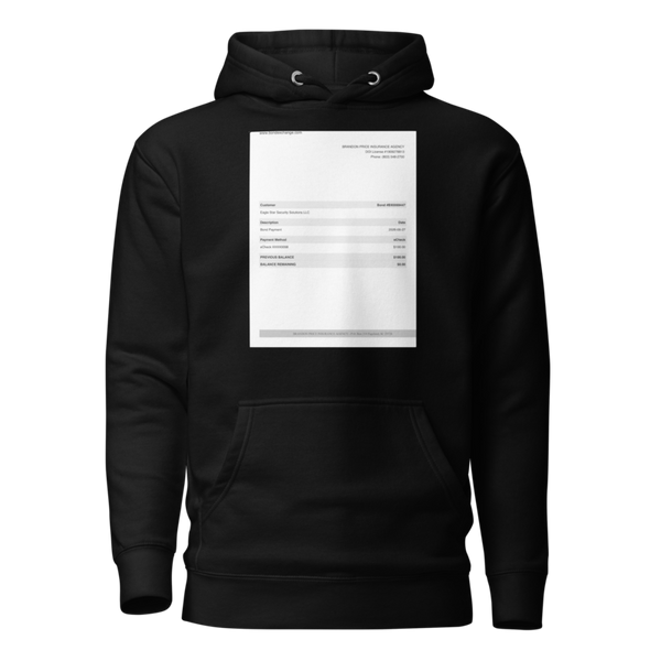 Unisex Hoodie - 1 - Black