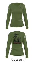 C co. 1-182 IN 88794201 Women's Long Sleeve V-neck Shirt - 54