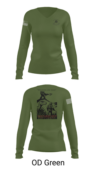 Womens Long Sleeve Vneck Shirt, C co. 1-182 IN, , Teamtime, Team time, sublimation, custom sports apparel, team uniforms, spirit wear, spiritwear, sports uniforms, custom shirts, team store, custom team store, fundraiser sports, apparel fundraiser