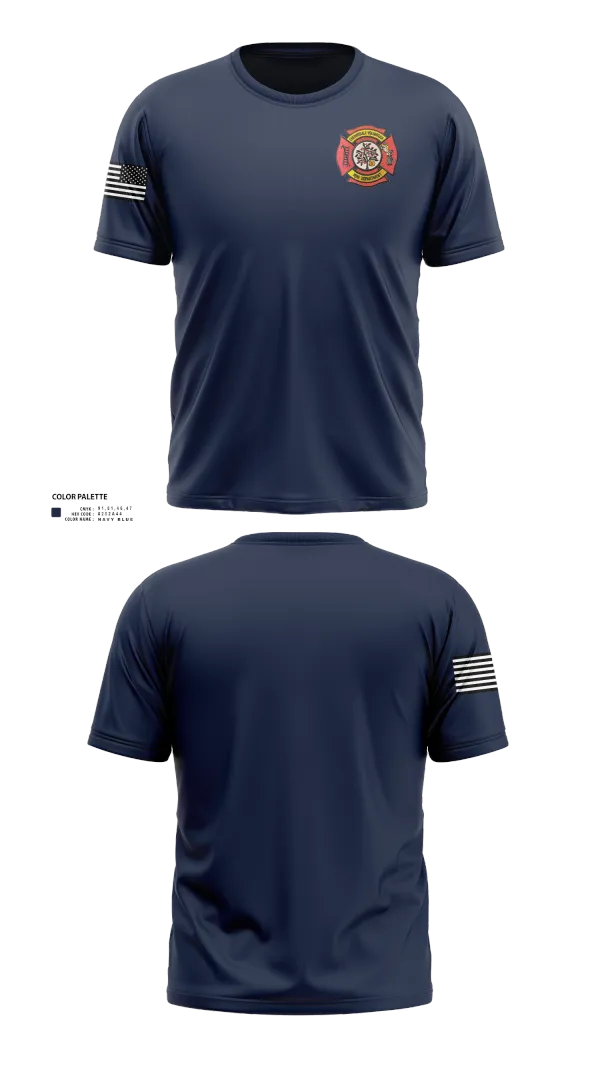 Short Sleeve Performance Shirt, Cherrydale Volunteer Fire Department, , Teamtime, Team time, sublimation, custom sports apparel, team uniforms, spirit wear, spiritwear, sports uniforms, custom shirts, team store, custom team store, fundraiser sports, apparel fundraiser