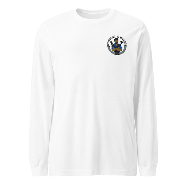 MR Plumbing & Heating 66027285 Unisex Long Sleeve Tee | Bella + Canvas 3501