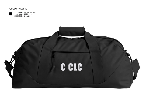 Duffle Bag, C CLC, National Guard, Teamtime, Team time, sublimation, custom sports apparel, team uniforms, spirit wear, spiritwear, sports uniforms, custom shirts, team store, custom team store, fundraiser sports, apparel fundraiser
