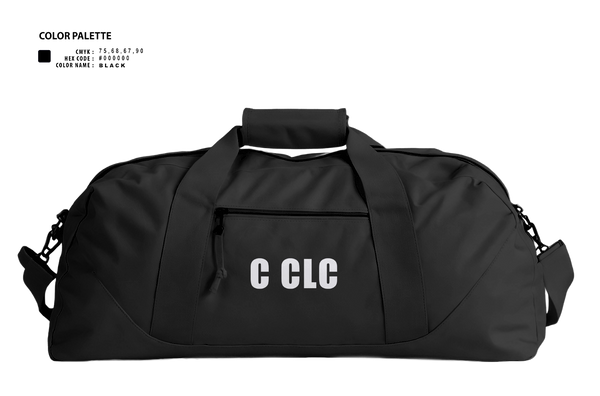 Duffle Bag, C CLC, National Guard, Teamtime, Team time, sublimation, custom sports apparel, team uniforms, spirit wear, spiritwear, sports uniforms, custom shirts, team store, custom team store, fundraiser sports, apparel fundraiser