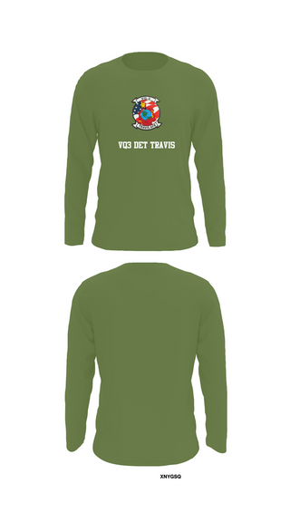 Long Sleeve Performance Shirt, VQ3 Det Travis, , Teamtime, Team time, sublimation, custom sports apparel, team uniforms, spirit wear, spiritwear, sports uniforms, custom shirts, team store, custom team store, fundraiser sports, apparel fundraiser