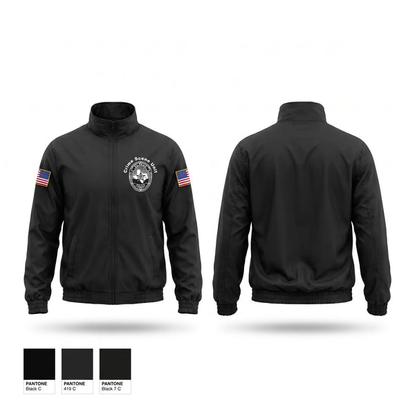 Windbreaker, El Paso Police Crime Scene Unit, Police, Teamtime, Team time, sublimation, custom sports apparel, team uniforms, spirit wear, spiritwear, sports uniforms, custom shirts, team store, custom team store, fundraiser sports, apparel fundraiser