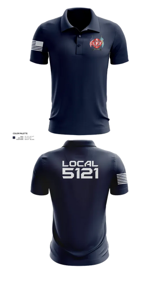 Short Sleeve Performance Polo, Kent-Sussex Professional Firefighters Local 5121Kent-Sussex Professional Firefighters Local 5121, Fire Department, Teamtime, Team time, sublimation, custom sports apparel, team uniforms, spirit wear, spiritwear, sports uniforms, custom shirts, team store, custom team store, fundraiser sports, apparel fundraiser