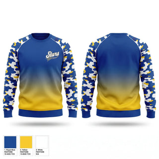 Crew Neck Sweatshirt, Butler Stars, Softball, Teamtime, Team time, sublimation, custom sports apparel, team uniforms, spirit wear, spiritwear, sports uniforms, custom shirts, team store, custom team store, fundraiser sports, apparel fundraiser