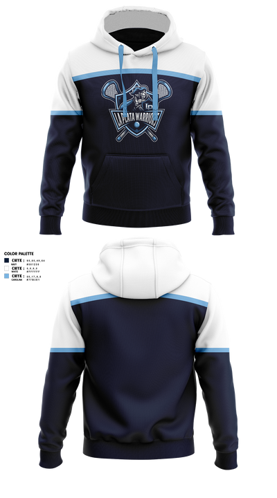 La Plata Warriors 5508321 Hoodie - 1
