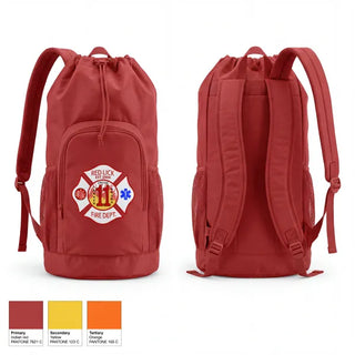 Gear Bag, Red Lick VFD, Fire Department, Teamtime, Team time, sublimation, custom sports apparel, team uniforms, spirit wear, spiritwear, sports uniforms, custom shirts, team store, custom team store, fundraiser sports, apparel fundraiser