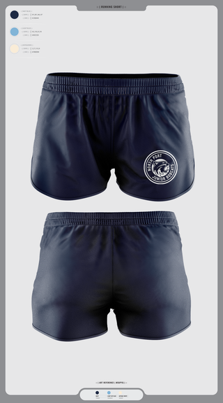 Womens Shorts, North Port Jr Bobcats, , Teamtime, Team time, sublimation, custom sports apparel, team uniforms, spirit wear, spiritwear, sports uniforms, custom shirts, team store, custom team store, fundraiser sports, apparel fundraiser