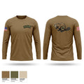 B Co 1-18th Long Sleeve Performance Shirt - 1