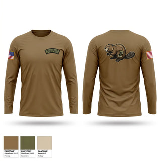 Long Sleeve Performance Shirt, B Co 1-18th, Army, Teamtime, Team time, sublimation, custom sports apparel, team uniforms, spirit wear, spiritwear, sports uniforms, custom shirts, team store, custom team store, fundraiser sports, apparel fundraiser