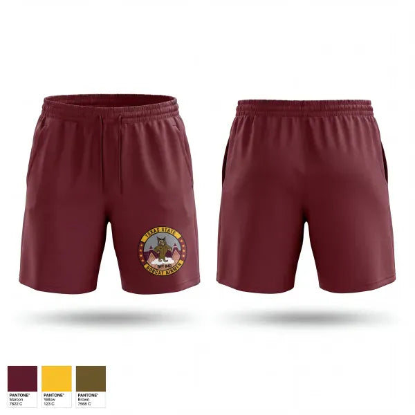 Athletic Shorts With Pockets, Charlie conquerors, Air Force, Teamtime, Team time, sublimation, custom sports apparel, team uniforms, spirit wear, spiritwear, sports uniforms, custom shirts, team store, custom team store, fundraiser sports, apparel fundraiser