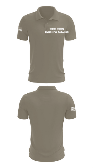 Short Sleeve Performance Polo, Berks County Detectives Narcotics, Police, Teamtime, Team time, sublimation, custom sports apparel, team uniforms, spirit wear, spiritwear, sports uniforms, custom shirts, team store, custom team store, fundraiser sports, apparel fundraiser