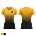 Ohio Dominican University Panthers Women's Short Sleeve V-neck Shirt - 1