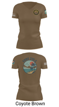 ENRO CLASS 210-2 84674028 Women's Short Sleeve V-neck Shirt - 8