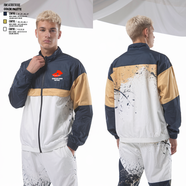 Windbreaker, Schuylkill Haven Football, , Teamtime, Team time, sublimation, custom sports apparel, team uniforms, spirit wear, spiritwear, sports uniforms, custom shirts, team store, custom team store, fundraiser sports, apparel fundraiser