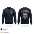Dacono Police Department Crew Neck Sweatshirt - 1