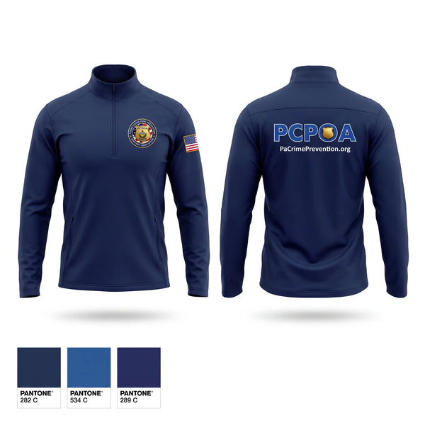 Windbreaker, Pa Crime Prevention Officers Association, Police, Teamtime, Team time, sublimation, custom sports apparel, team uniforms, spirit wear, spiritwear, sports uniforms, custom shirts, team store, custom team store, fundraiser sports, apparel fundraiser