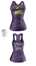 Spins, Speed & Snap Pitching Tank Top - 6