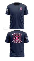 Cooleemee fire department Short Sleeve Performance Shirt - 22