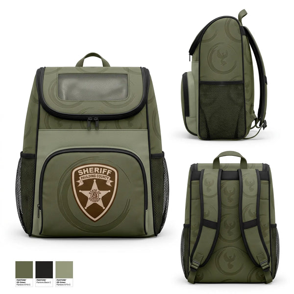 Gear Bag, Paulding County Sheriff's Office, Police, Teamtime, Team time, sublimation, custom sports apparel, team uniforms, spirit wear, spiritwear, sports uniforms, custom shirts, team store, custom team store, fundraiser sports, apparel fundraiser