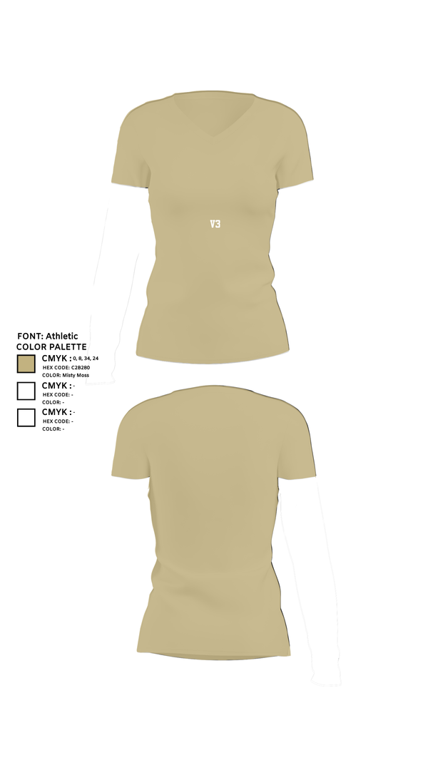 Womens Short Sleeve Vneck Shirt, V3, , Teamtime, Team time, sublimation, custom sports apparel, team uniforms, spirit wear, spiritwear, sports uniforms, custom shirts, team store, custom team store, fundraiser sports, apparel fundraiser
