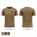 Charlie Company Pirates Short Sleeve Performance Shirt - 1