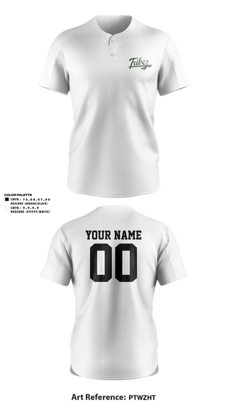 Two Button Softball Jersey, Tribes, Softball, Teamtime, Team time, sublimation, custom sports apparel, team uniforms, spirit wear, spiritwear, sports uniforms, custom shirts, team store, custom team store, fundraiser sports, apparel fundraiser
