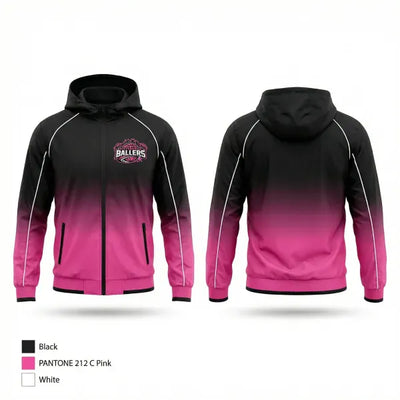 Pittsburgh Ballers 23897996 Windbreaker - 1