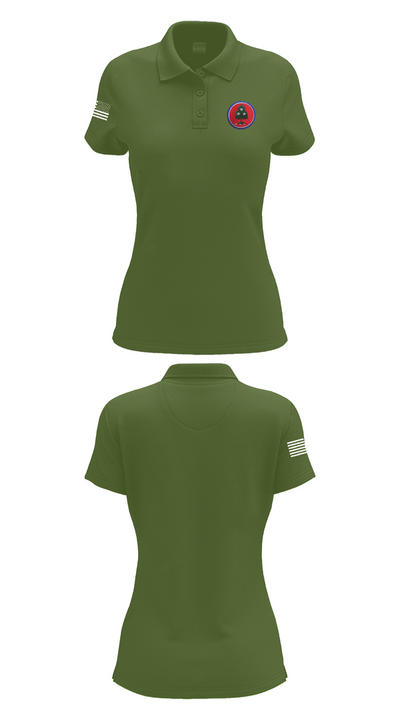 208th MCAS 6752981 Women's Short Sleeve Performance Polo  - 52