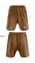 247TH Military Police Detachment Athletic Shorts With Pockets - 100